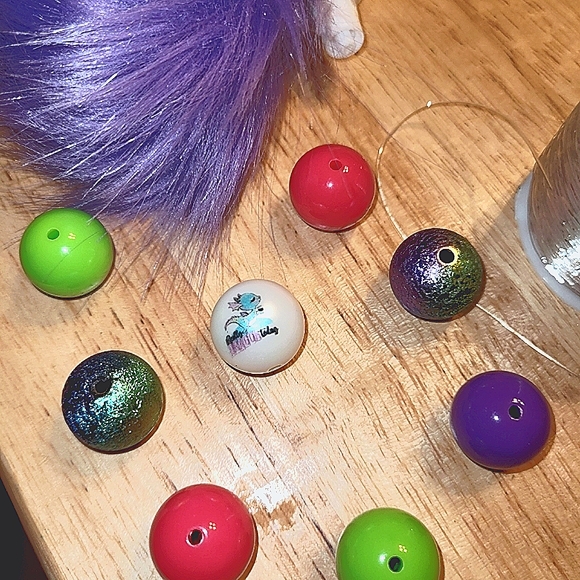 DRAGON Wristlet Keychain!! - Picture 7 of 9